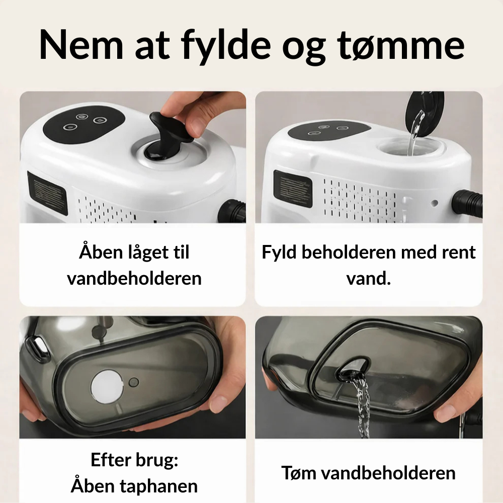 Topakin™ Damprenser